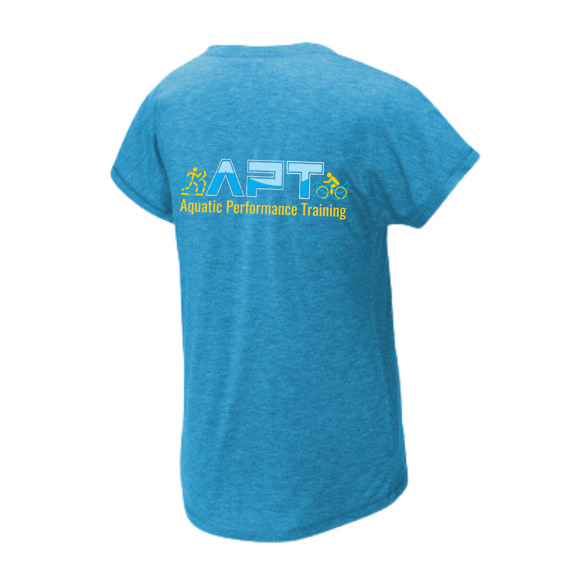 APT Ladies- Tri-Blend Wicking Dolman Tee