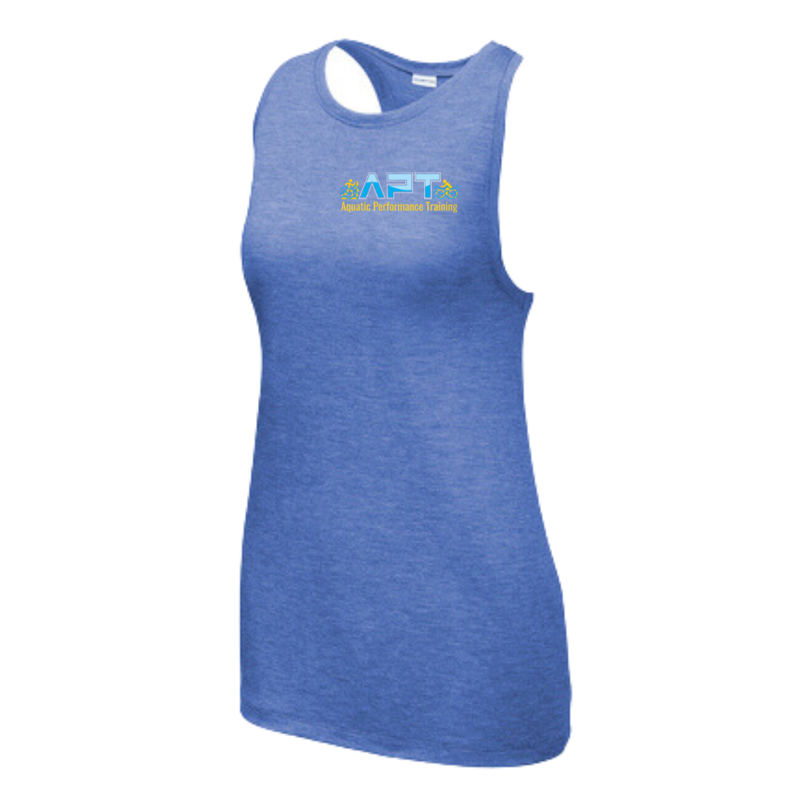 APT Ladies - Tri-Blend Wicking Tank
