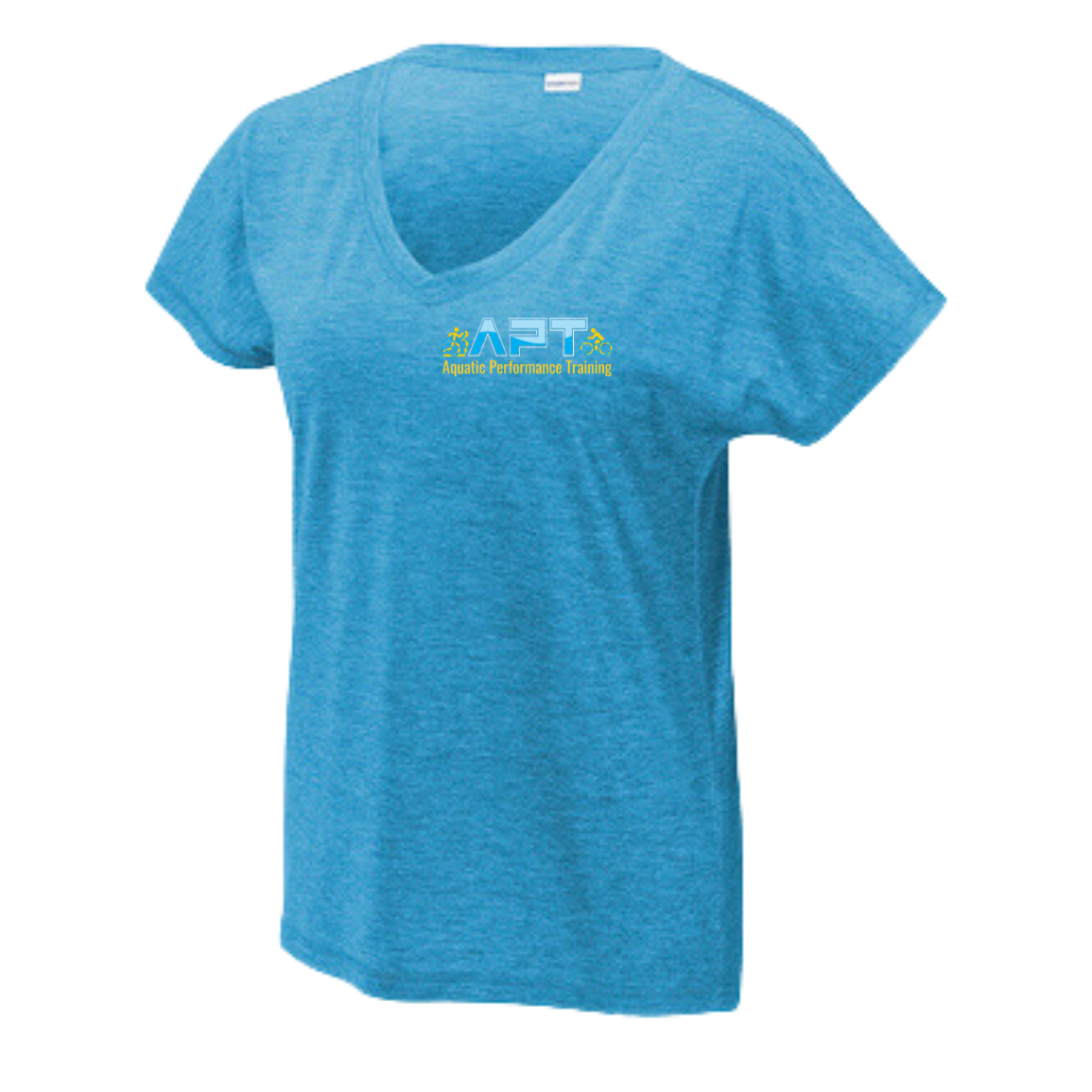 APT Ladies- Tri-Blend Wicking Dolman Tee