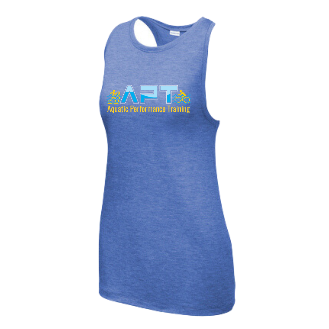 APT Ladies - Tri-Blend Wicking Tank