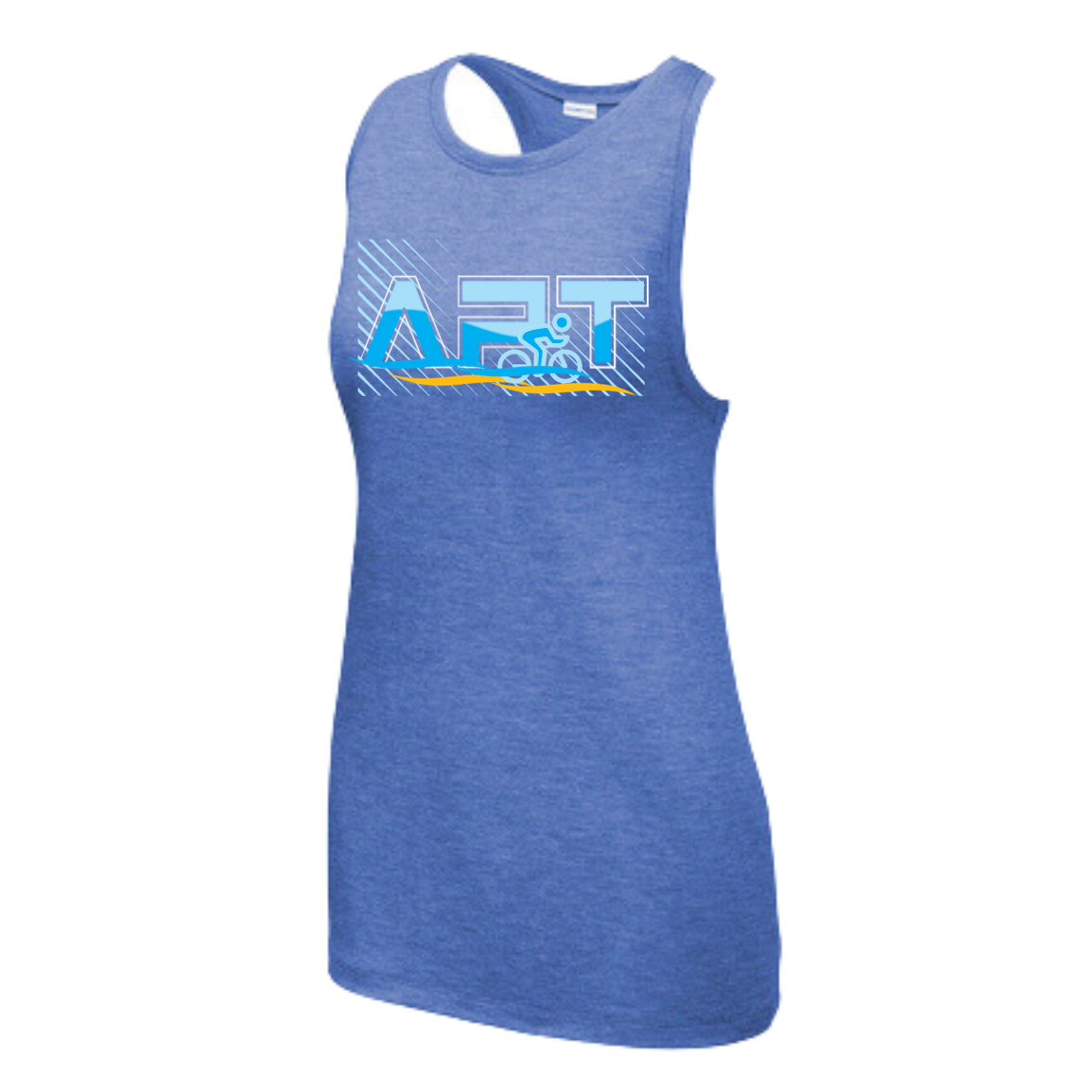 APT Ladies - Tri-Blend Wicking Tank