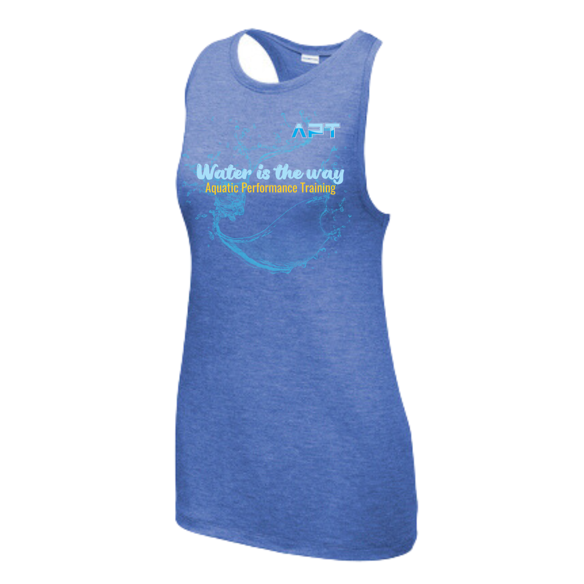 APT Ladies - Tri-Blend Wicking Tank