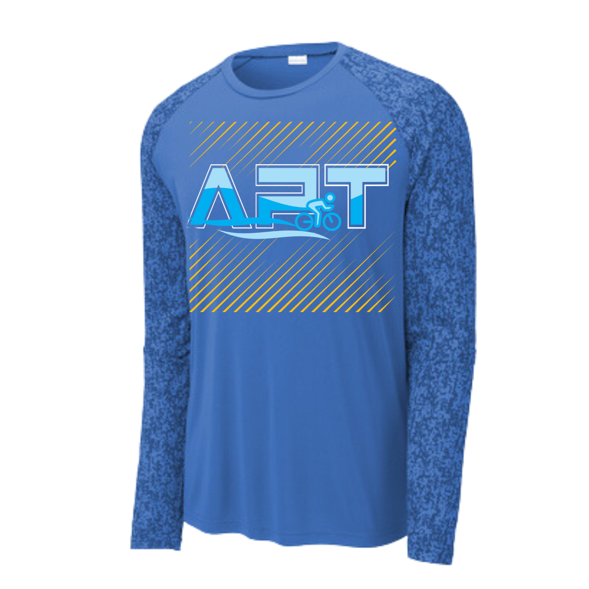 APT Mens - Long Sleeve Digi Camo Tee
