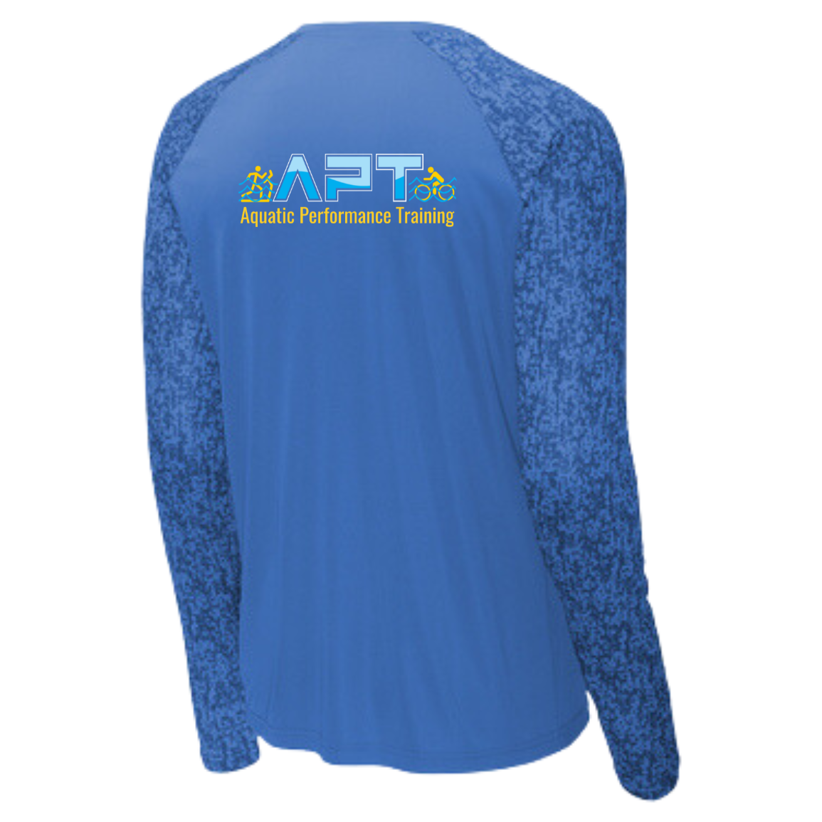 APT Mens - Long Sleeve Digi Camo Tee