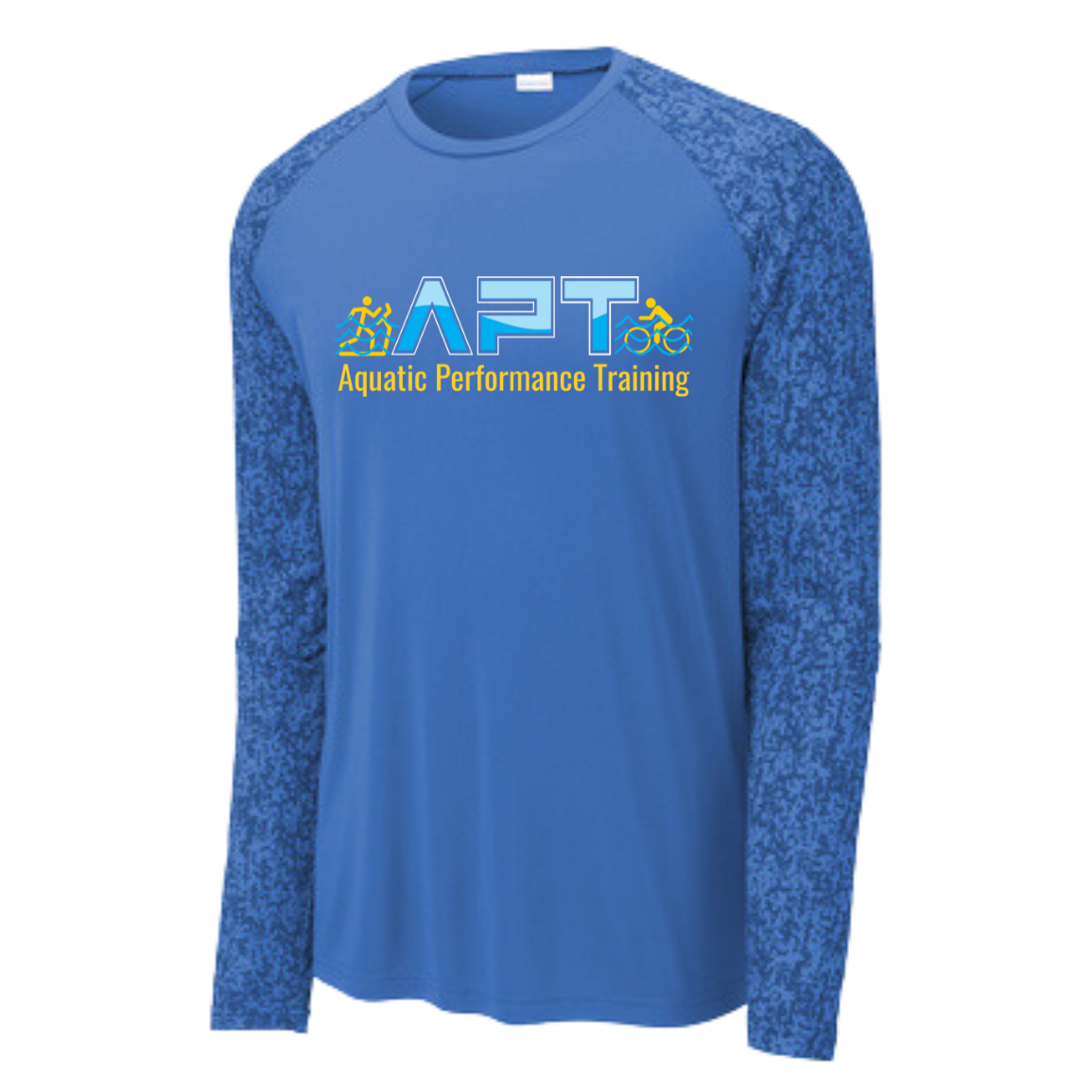 APT Mens - Long Sleeve Digi Camo Tee